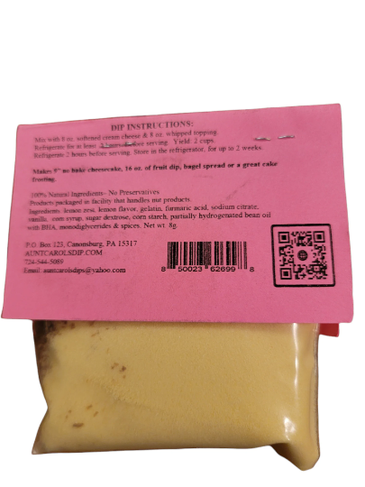 Limoncello Dessert Mix
