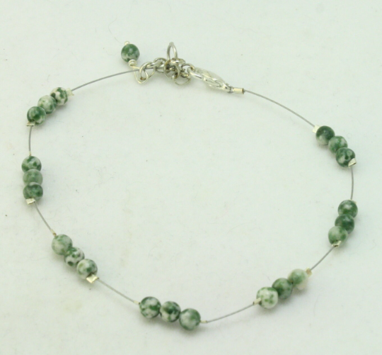 Handmade Gemstone Anklet - Assorted Colors, Perfect Gift!