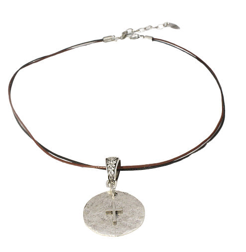 Choose Your Path: Charm Pendant Necklace (Tree of Life, Army, Cross, Texas)