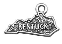 Kentucky State Charm Travel charm