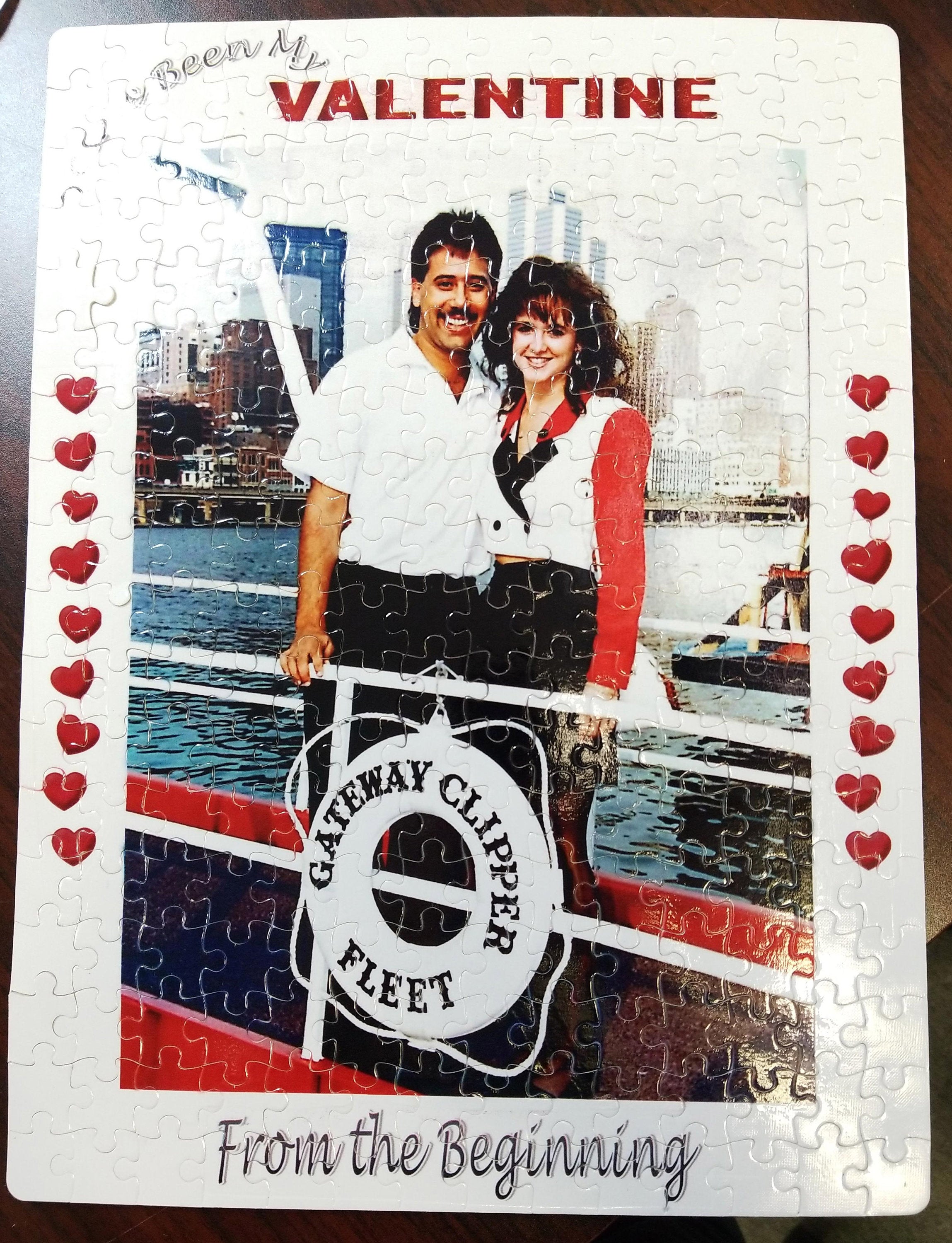 Family Bonding Personalized Photo Puzzle
