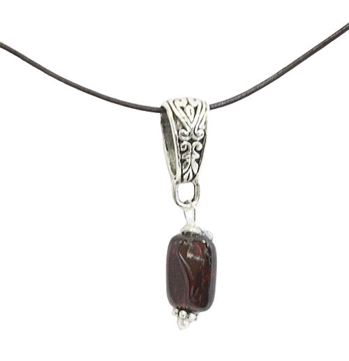 Gemstone Pendant Necklace