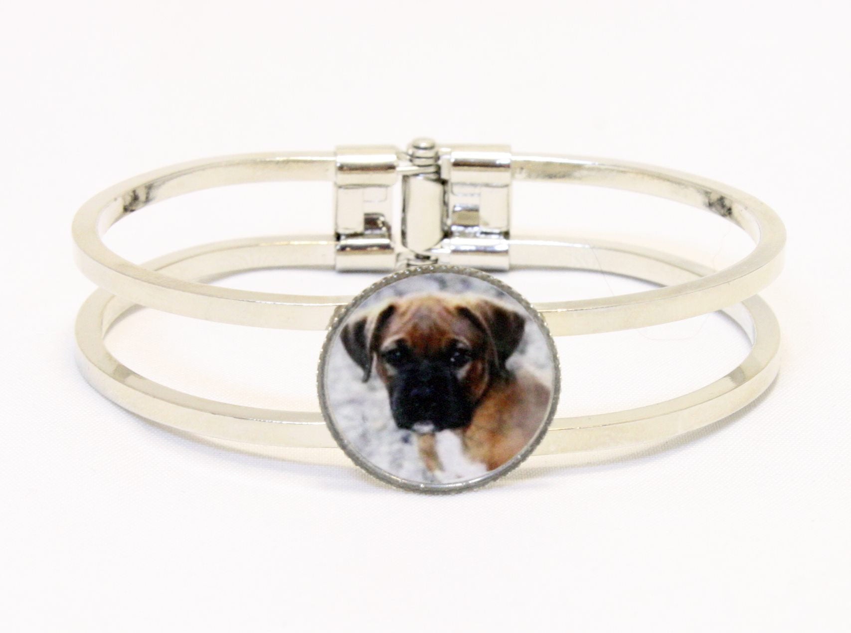 Personalized Pet Photo Cuff Bracelet