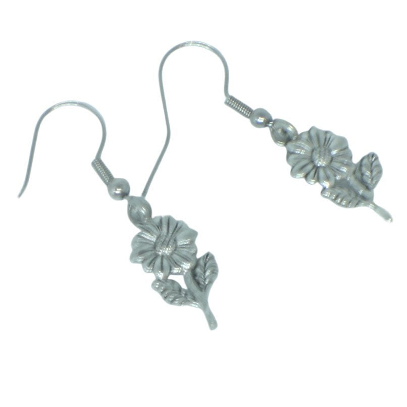 Daisy Charm Earrings