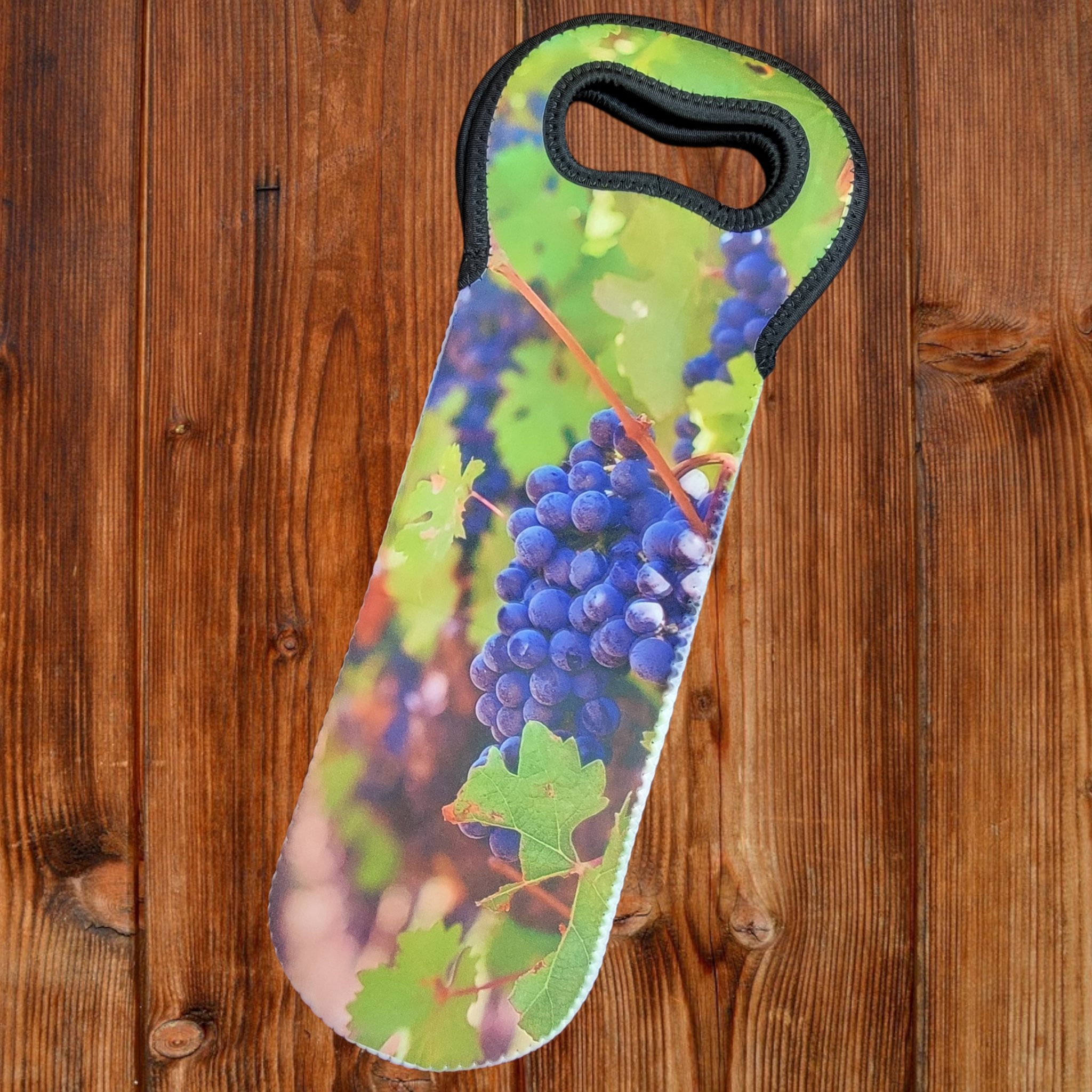 Parenting Takes a Village and a Vineyard Wine Carrier Gift Bag