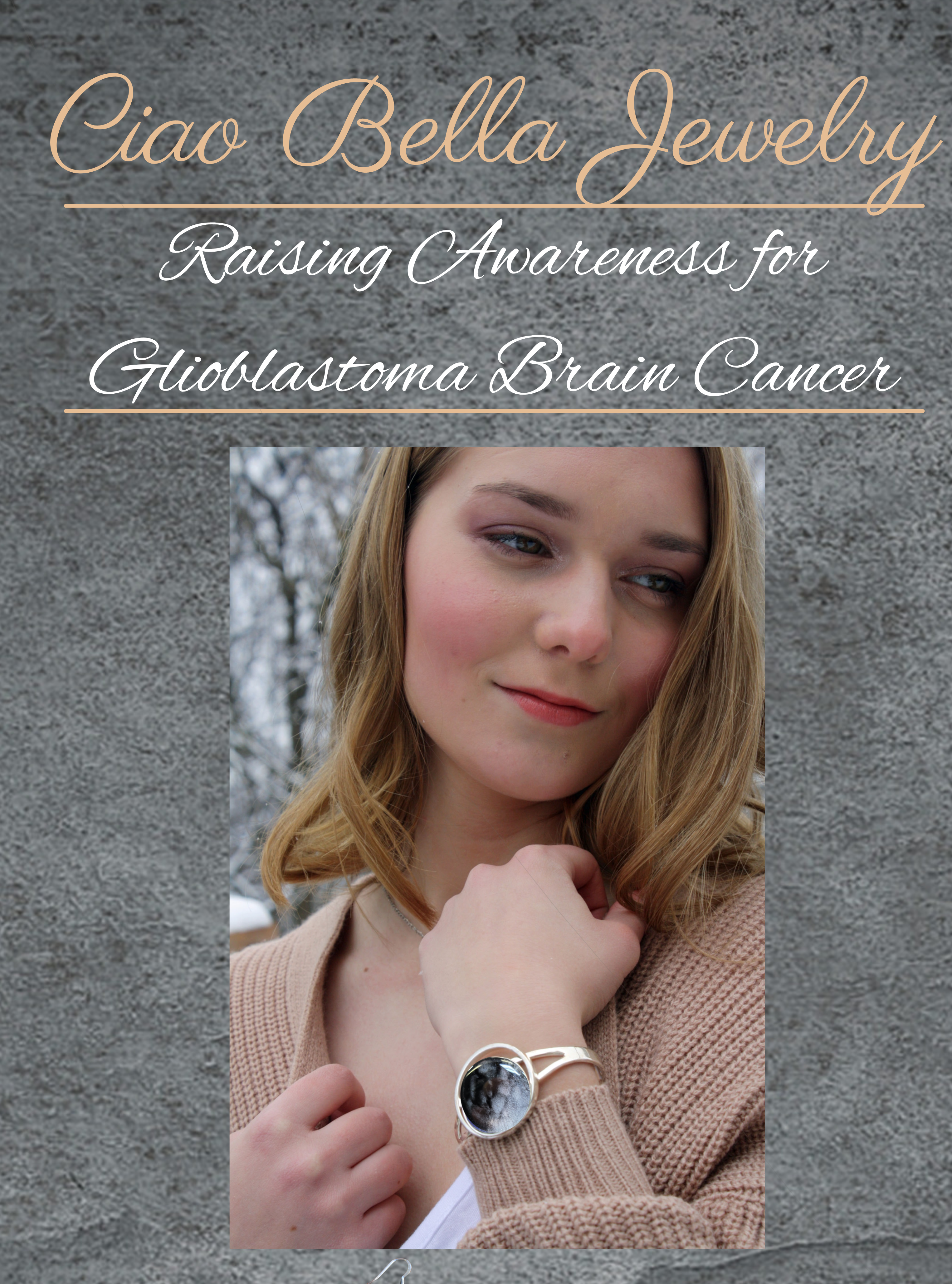 Go Gray Brain Cancer Awareness Jewelry & Gifts
