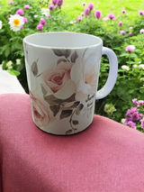 June Birthday Gift Box, Candle, Moonstone Jewelry, Rose Mug, Women's Gift