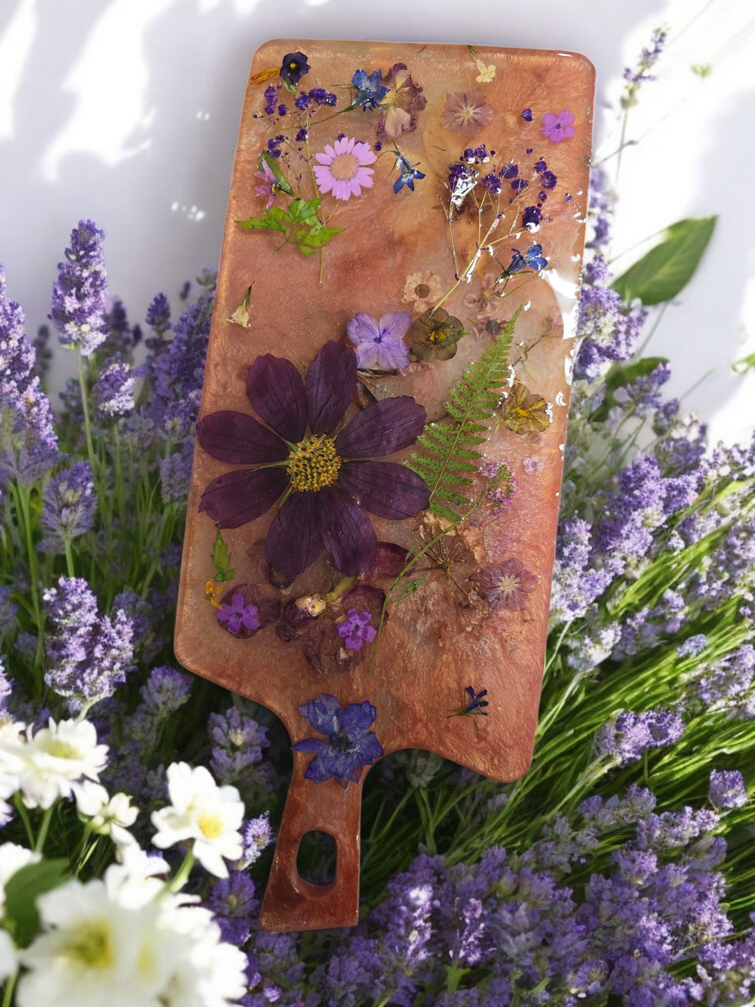 Everlasting Bloom Serving Boards