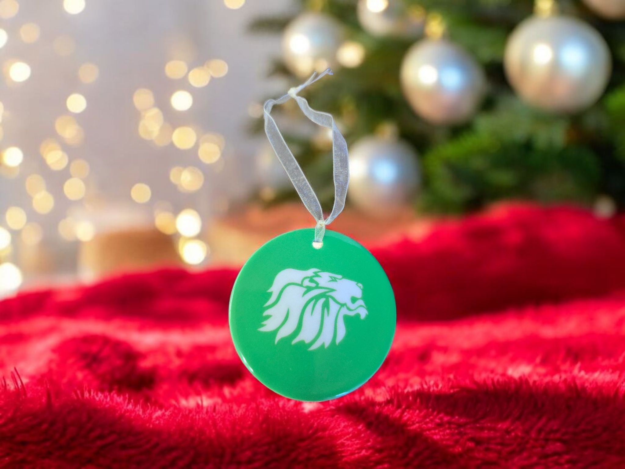 South Fayette Lions Ornament - Perfect Gift for any Lion!