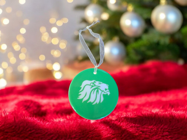 South Fayette Lions Ornament - Perfect Gift for any Lion!