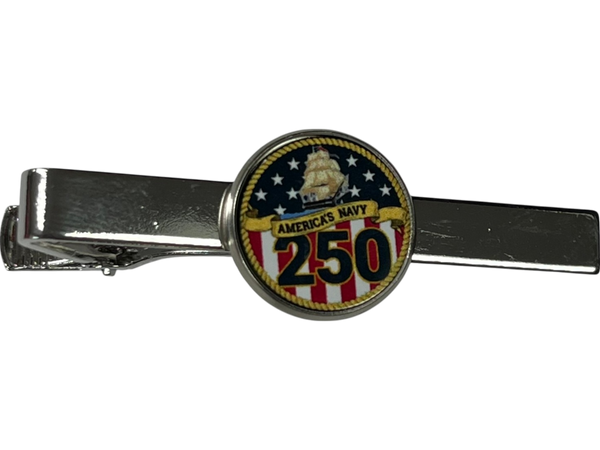 Officially Licensed Military Tie Bar - 250th Anniversary Collection (Army, Navy, Marine)