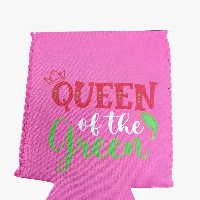 Golf Themed Beer Koozies
