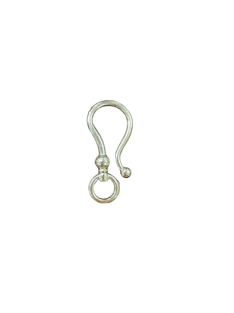 Secure and Stylish 1.5 Inch Silver Lobster Clasps (10 Pack)