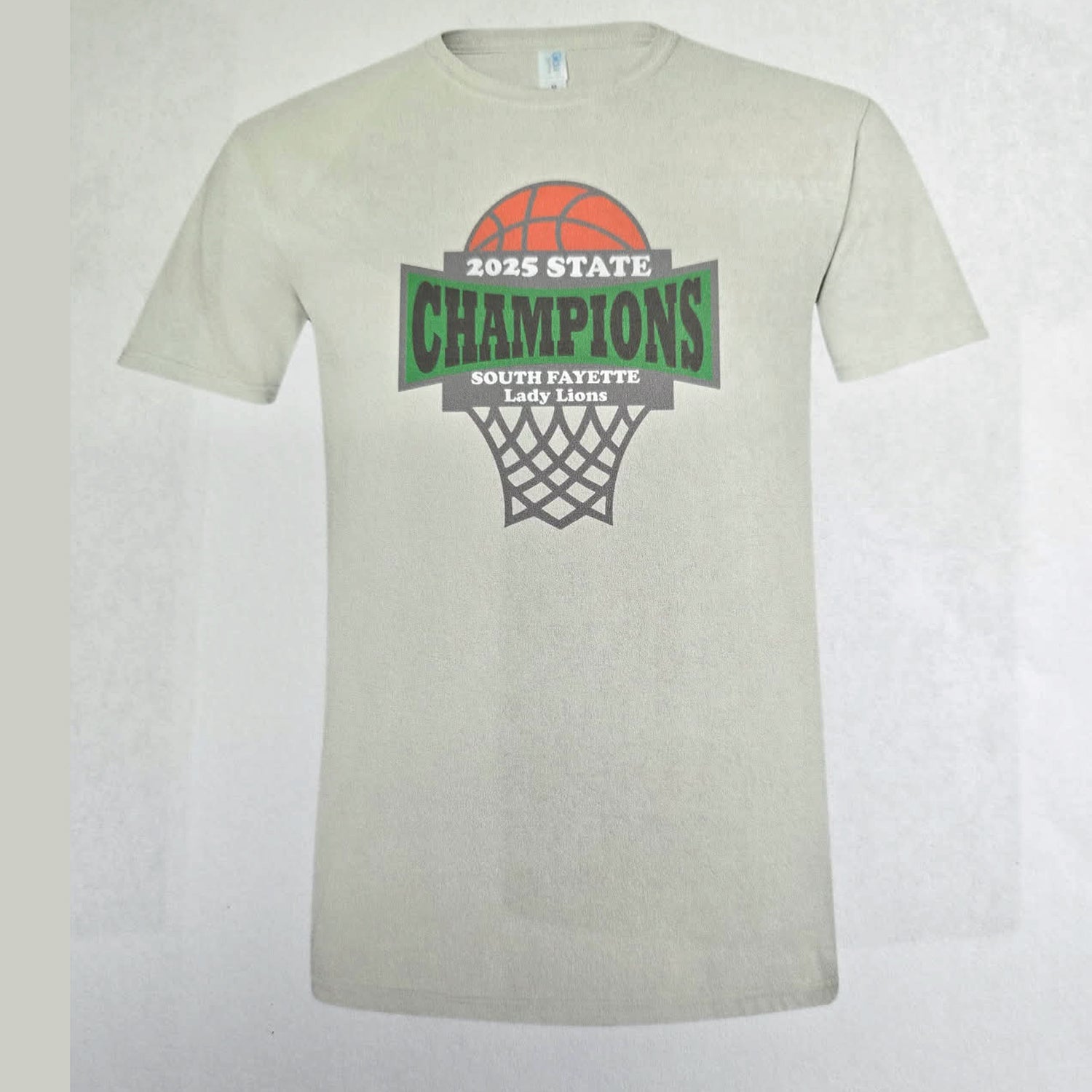 South Fayette Lady Lions Basketball Championship T-shirts