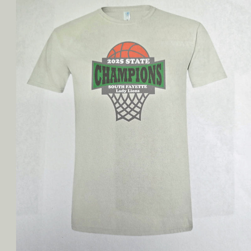 South Fayette Lady Lions Basketball Championship T-shirts