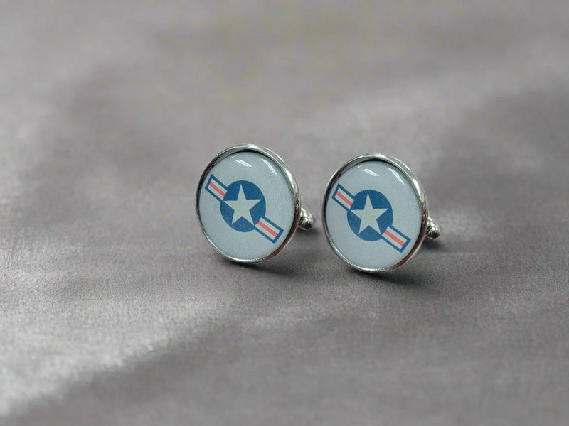 Officially Licensed Military Cufflinks