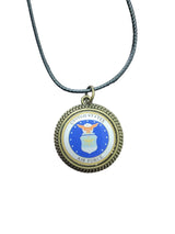 Officially Licensed Military Logo Pendant Necklaces | Show Your Pride in Your Military Service