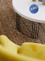 Alpha Phi Omega Coasters | Durable and Stylish Protection for Your Surfaces