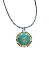 Officially Licensed Military Logo Pendant Necklaces | Show Your Pride in Your Military Service