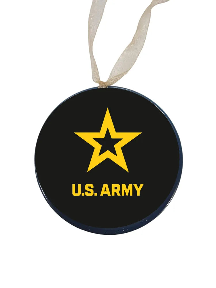 Officially Licensed Military Ornaments (USMC, Army, Navy, Air Force, Space Force, Coast Guard)