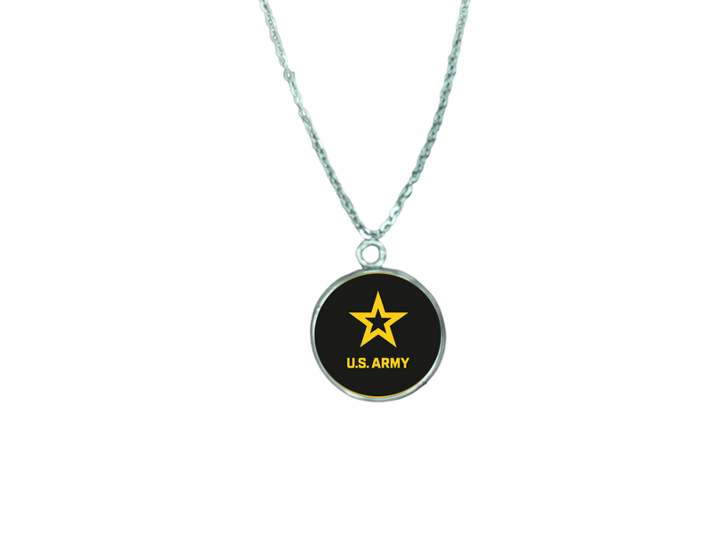 Army Officially Licensed Pendant Necklace