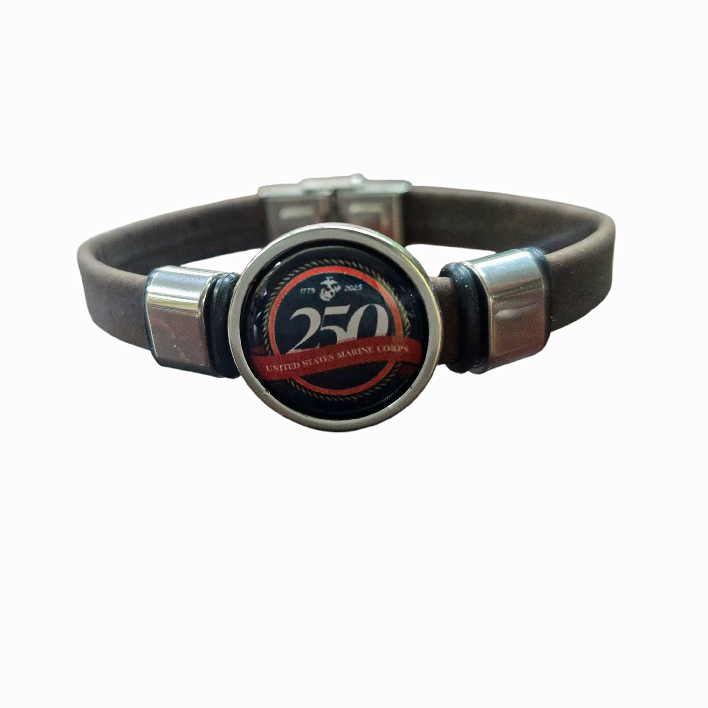Limited Edition Marine Corps Unisex Cork Bracelet | Made in the USA | Officially Licensed
