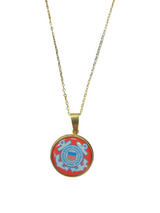 Coast Guard Officially Licensed Pendant Necklace