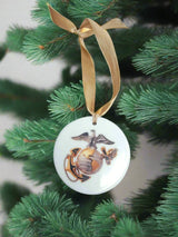 Officially Licensed Military Ornaments (USMC, Army, Navy, Air Force, Space Force, Coast Guard)