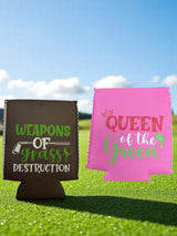 Golf Themed Beer Koozies