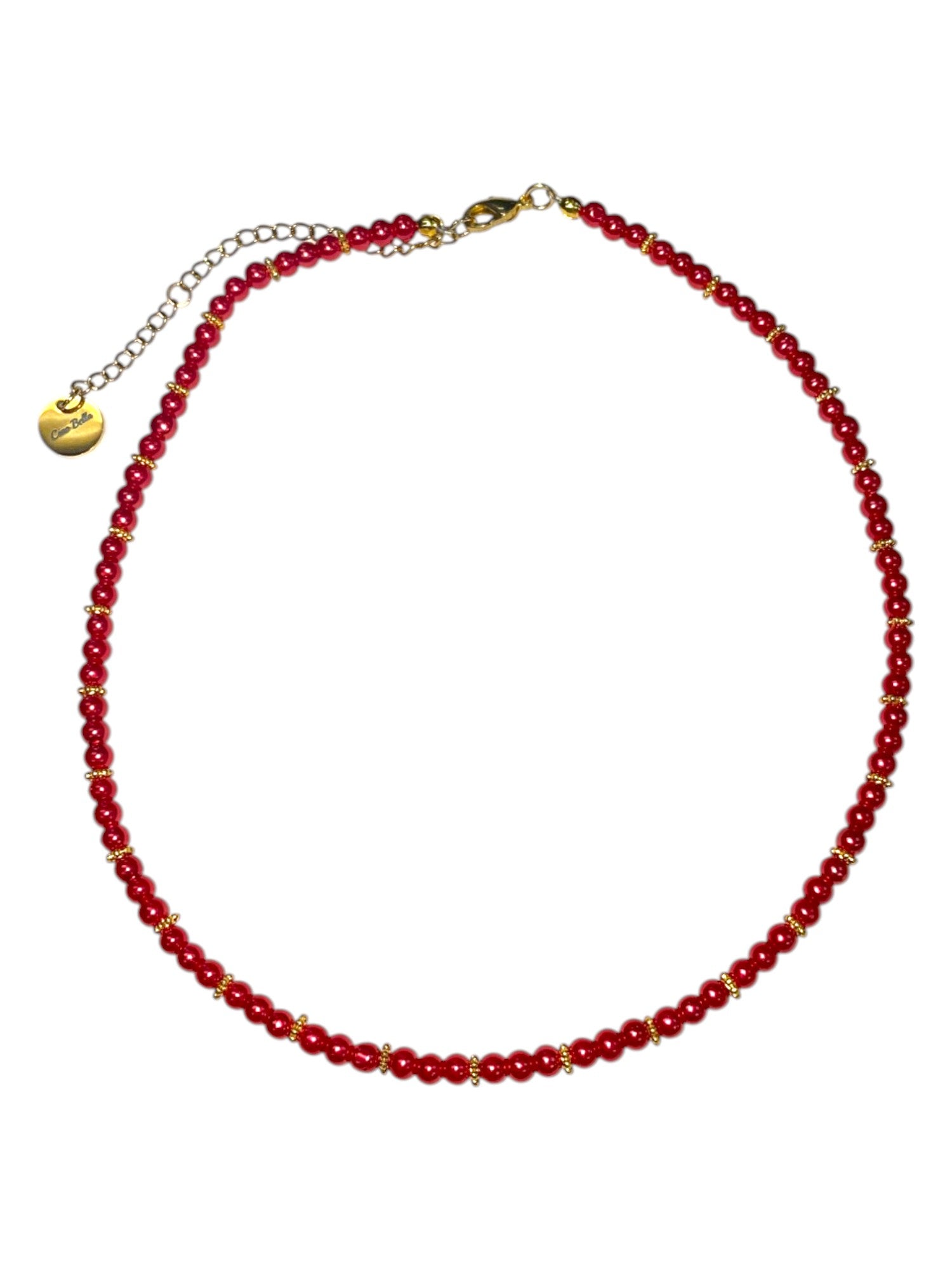 Pearl & Daisy Spacer Necklace