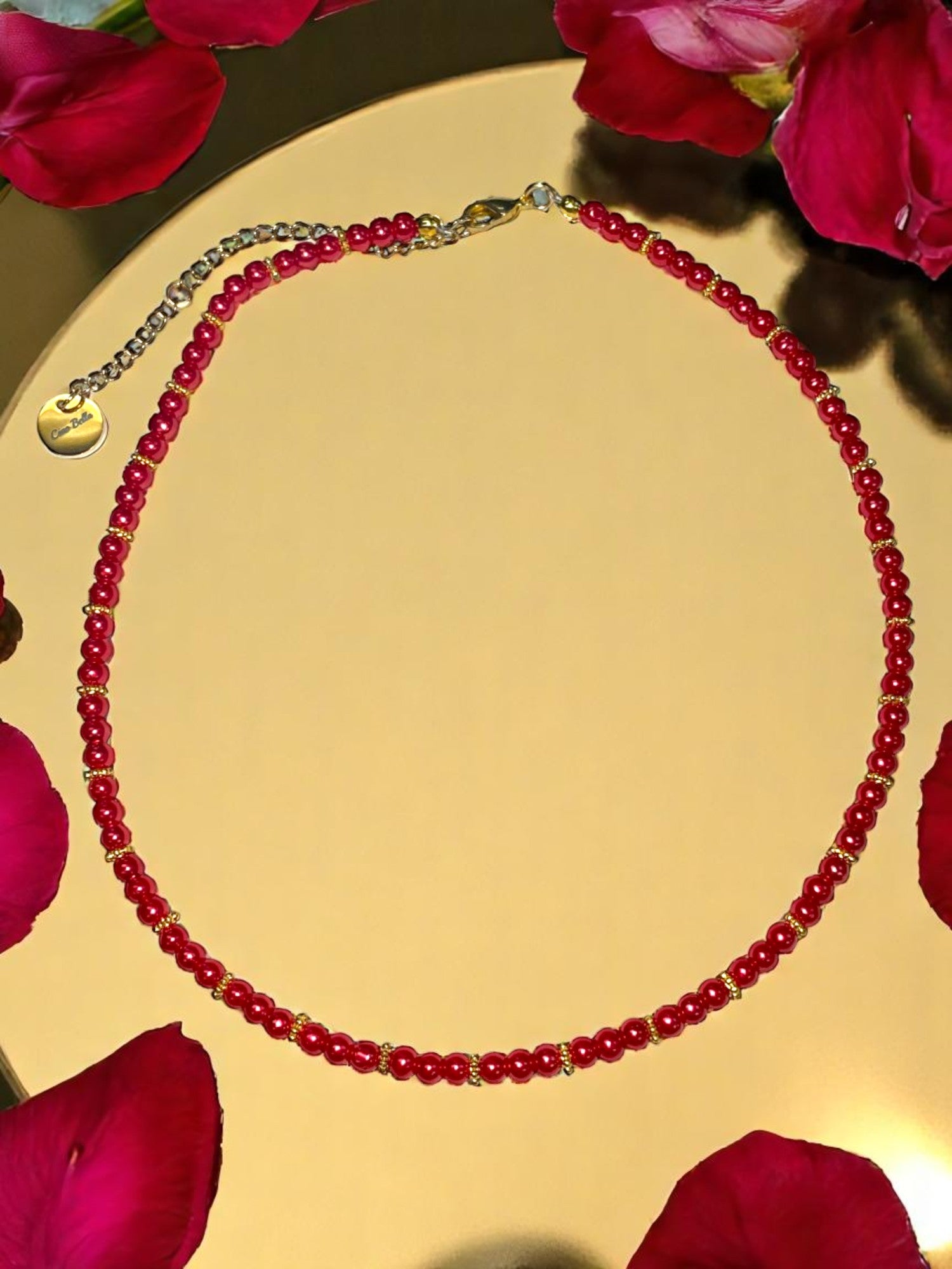 Pearl & Daisy Spacer Necklace