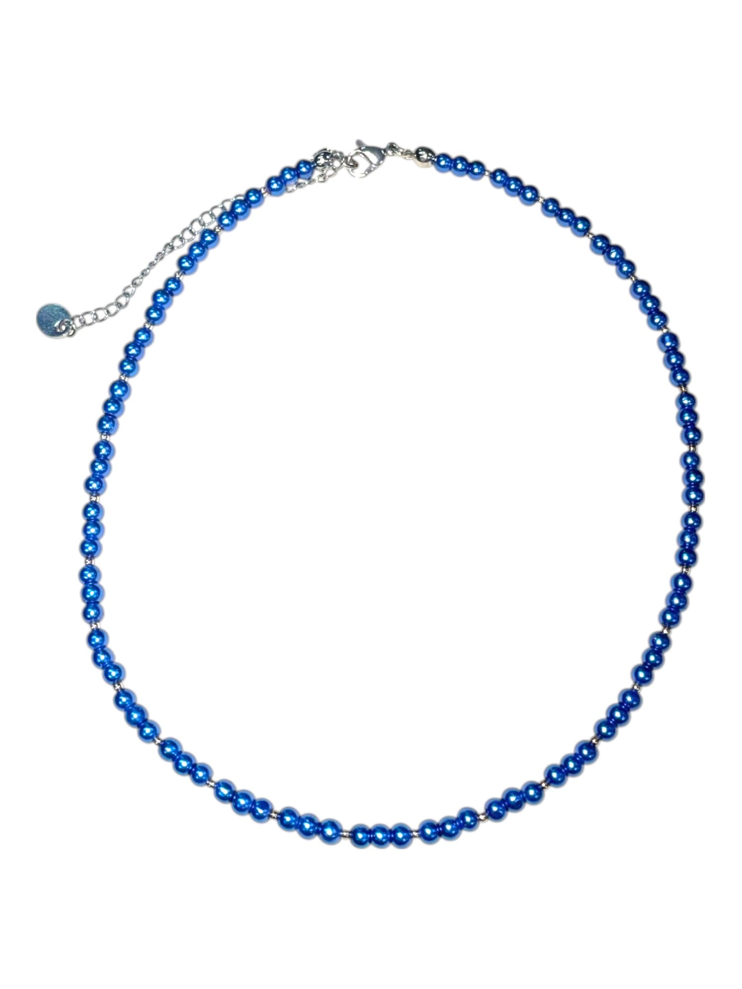 Stainless Steel Pearl Necklace | 16" with 3" Extender