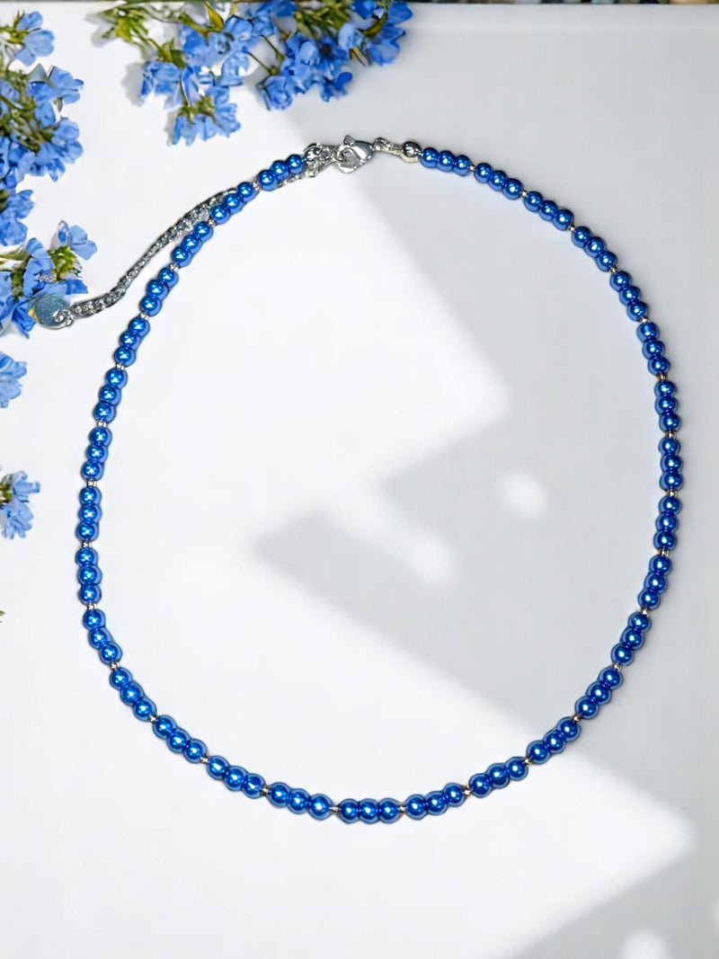 Stainless Steel Pearl Necklace | 16" with 3" Extender