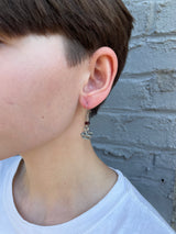 Novelty Army Tank Earrings