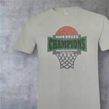 South Fayette Lady Lions Basketball Championship T-shirts
