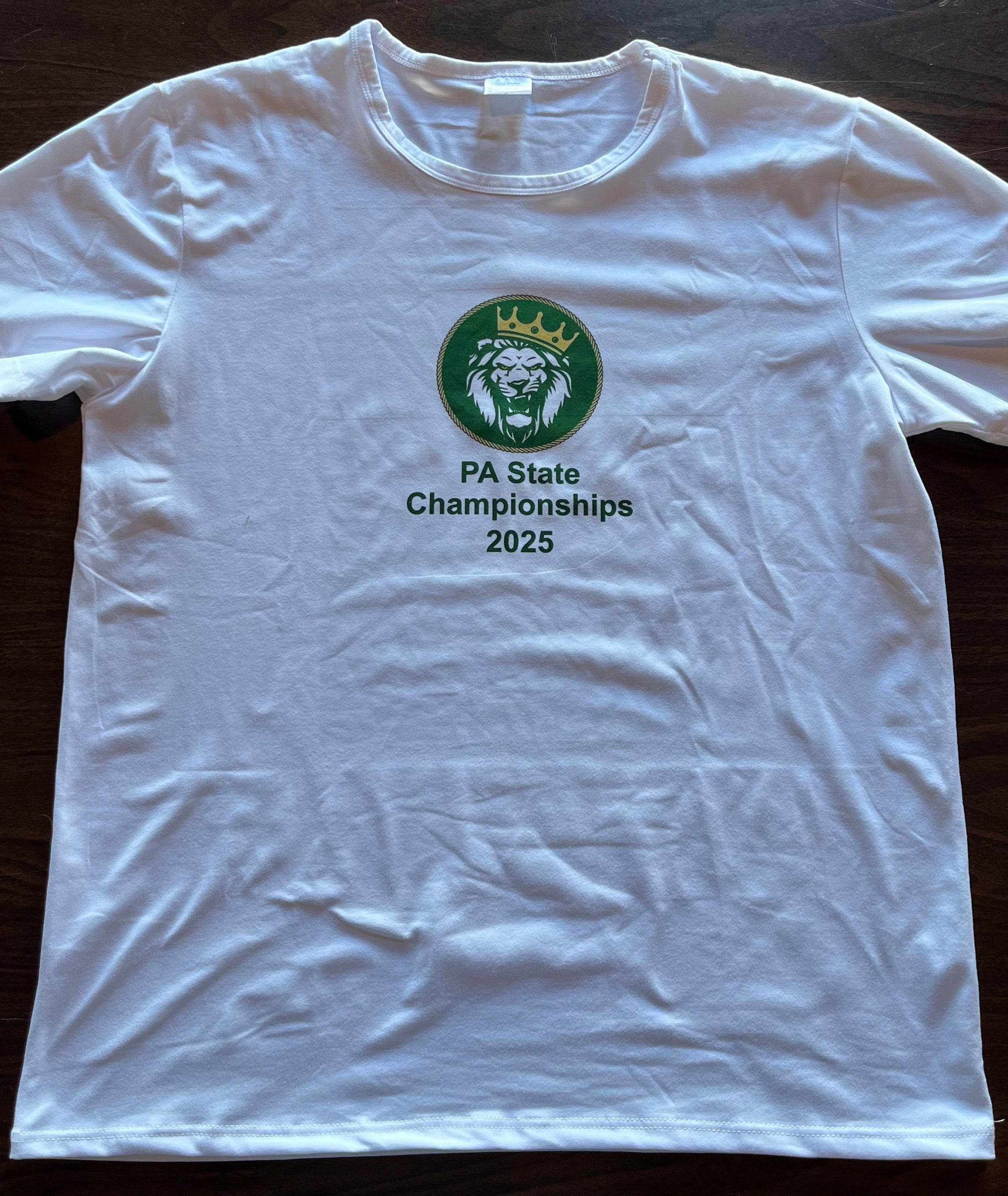 South Fayette Lady Lions Basketball State Championship T-shirts