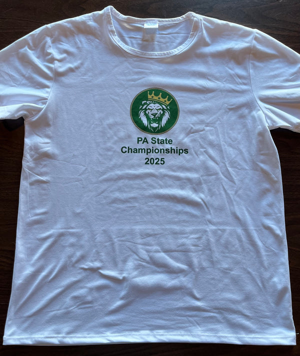 South Fayette Lady Lions Basketball State Championship T-shirts
