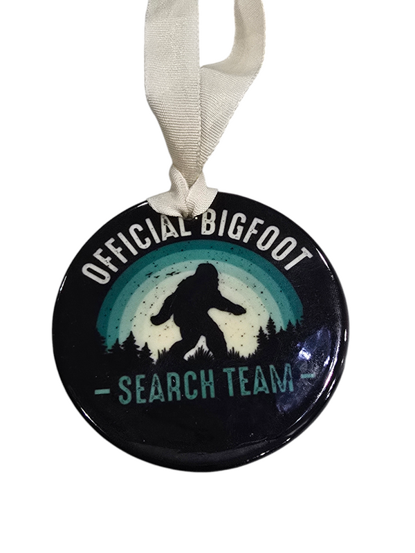 Sasquatch Ornament | Bigfoot Collectible | Unique Home Decor