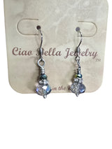 Double Crystal Bead Earrings | Variety of Colors | Elegant Jewelry