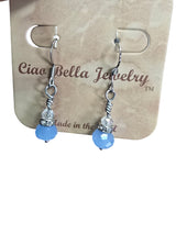 Double Crystal Bead Earrings | Variety of Colors | Elegant Jewelry