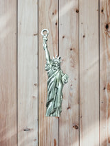 Statue of Liberty Pewter Charm | Patriotic Jewelry Accessory