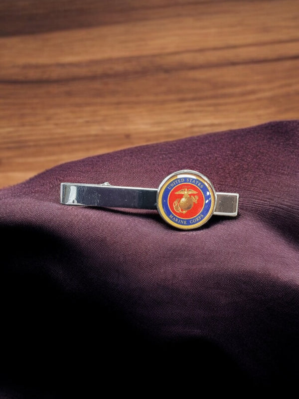 Marine Corps Seal Tie Bar | A Symbol of Honor