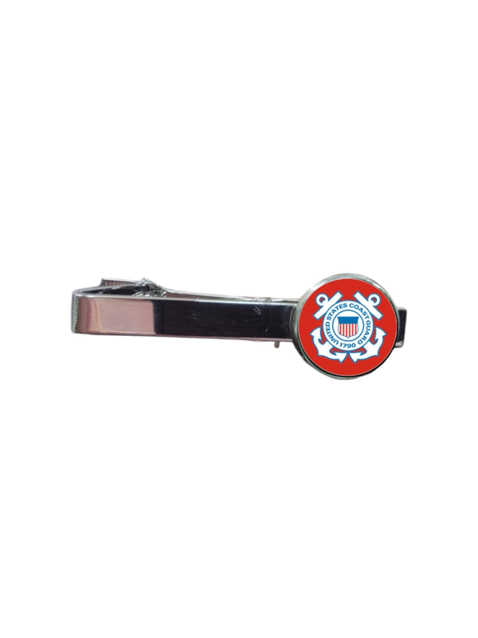 Coast Guard Tie Bar - Officially Licensed Military Accessory