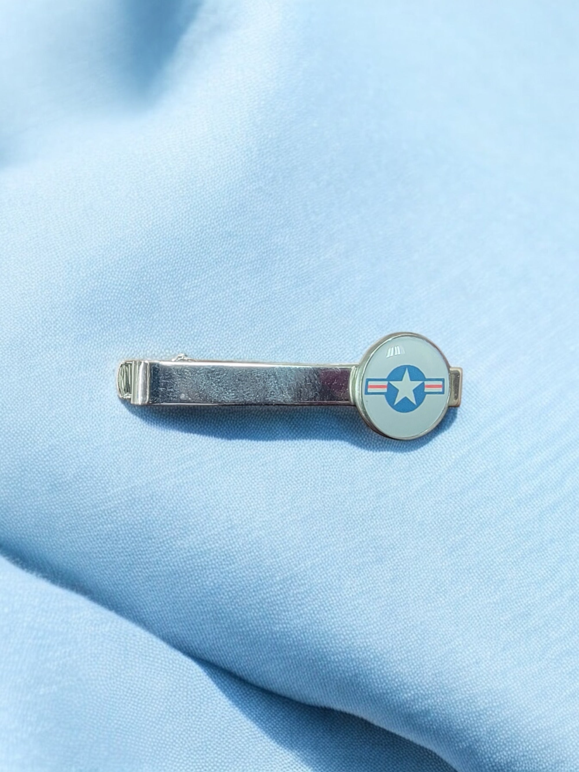Roundel Tie Bar- Officially Licensed Military Accessories