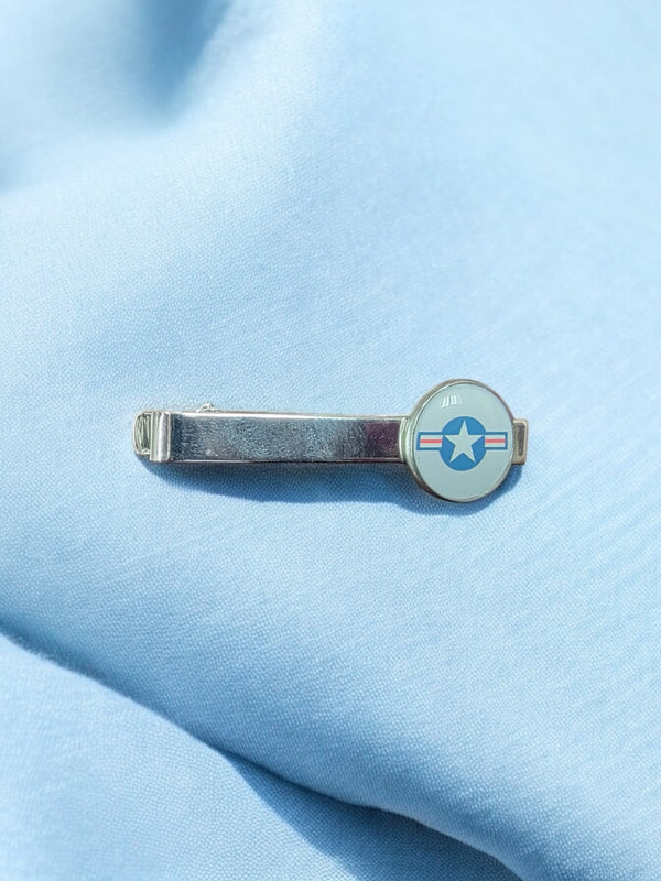 Roundel Tie Bar | A Classic Military Accessory