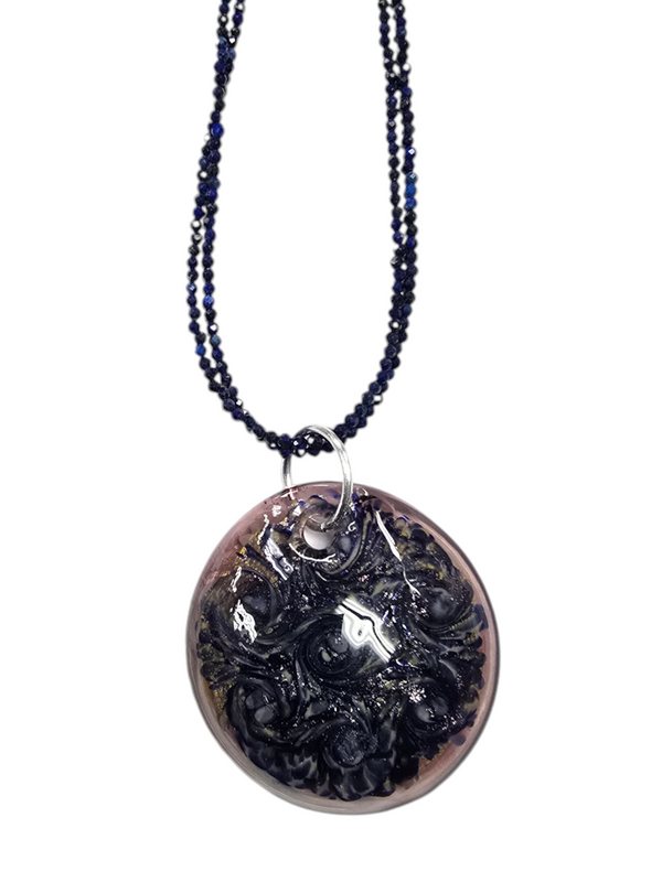 Murano Glass Pendant Necklace | Unique and Elegant