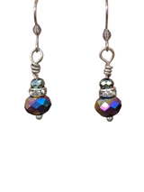 Double Crystal Bead Earrings | Variety of Colors | Elegant Jewelry