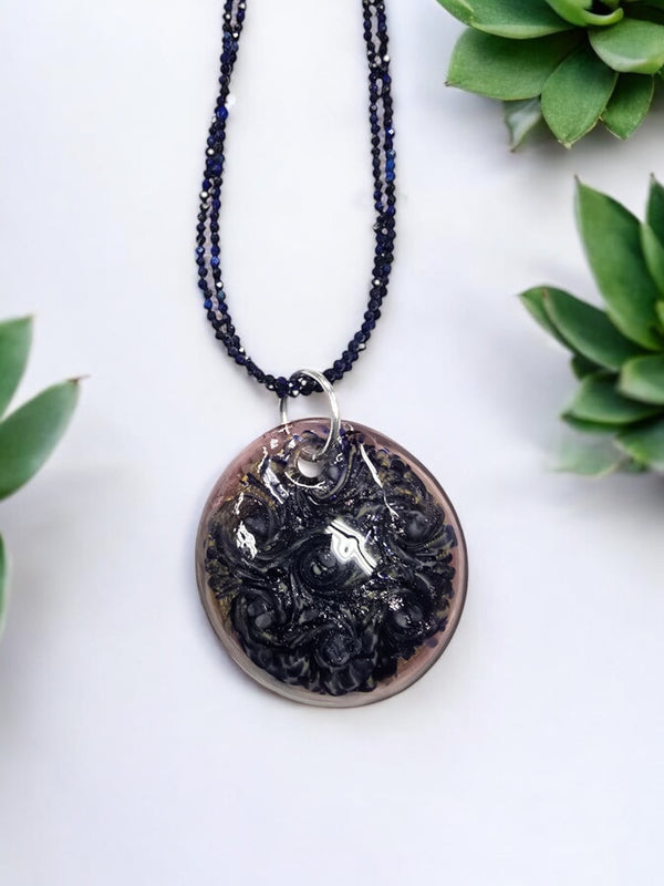 Murano Glass Pendant Necklace | Unique and Elegant