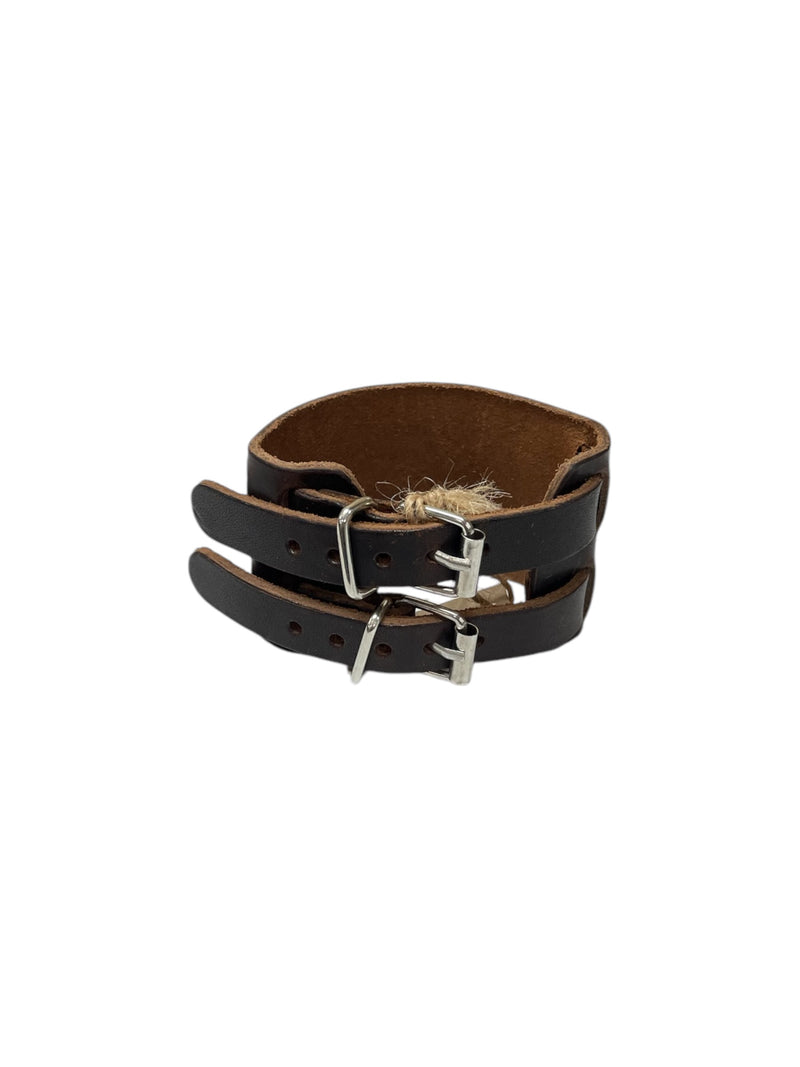 Leather Cuff Buckle Bracelet | Stylish and Durable