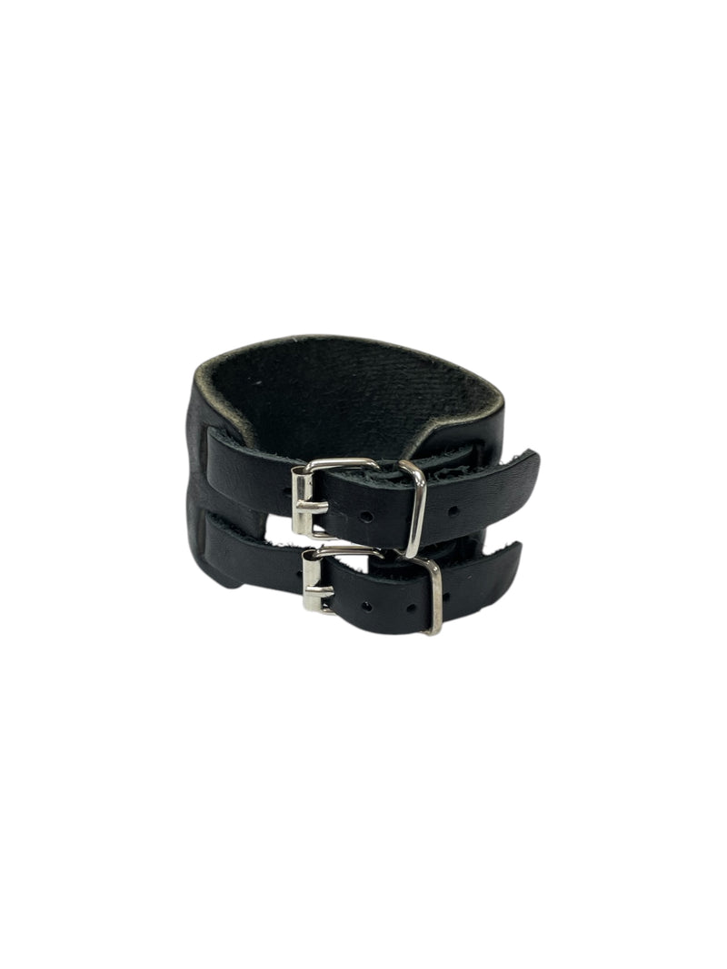 Leather Cuff Buckle Bracelet | Stylish and Durable